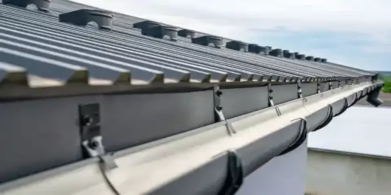 remplacement et installation de gouttières PVC aluminium à Cevins